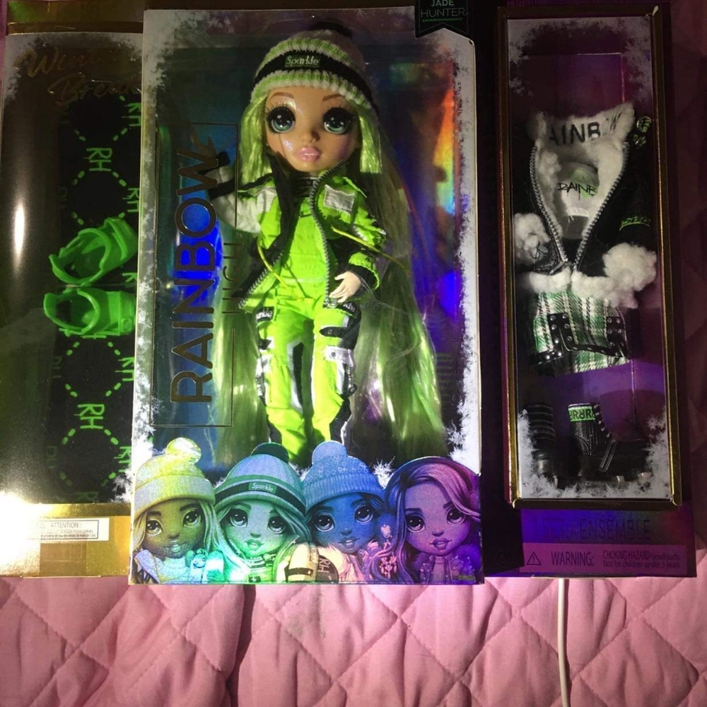 Rainbow high doll